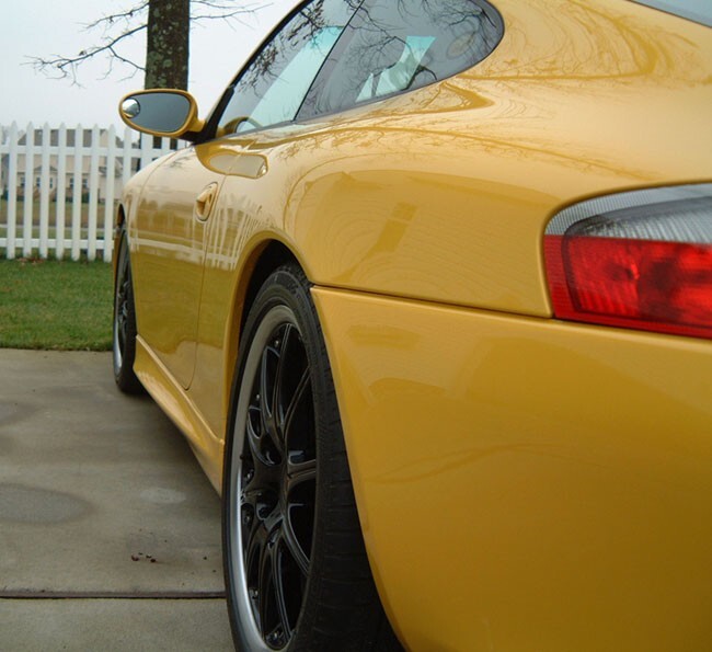 Porsche 996 911 Carrera 18" inch rim OEM 1999-2004 Sport Design BBS Wheel Set - Image 5