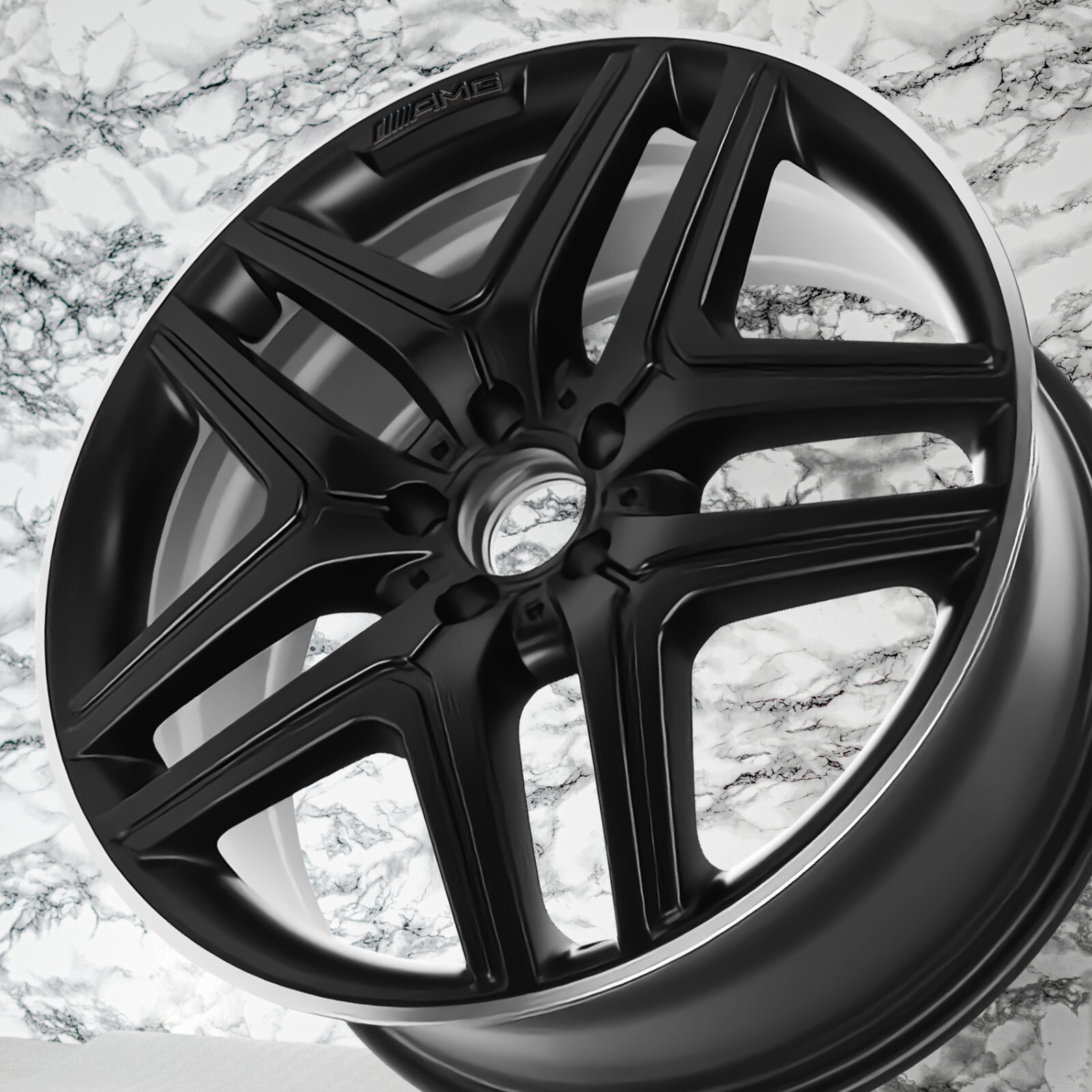 Mercedes GLA35 GLA45 GLB35 GLB45 AMG 20" inch rim OEM 2020-2025 Genuine Wheel