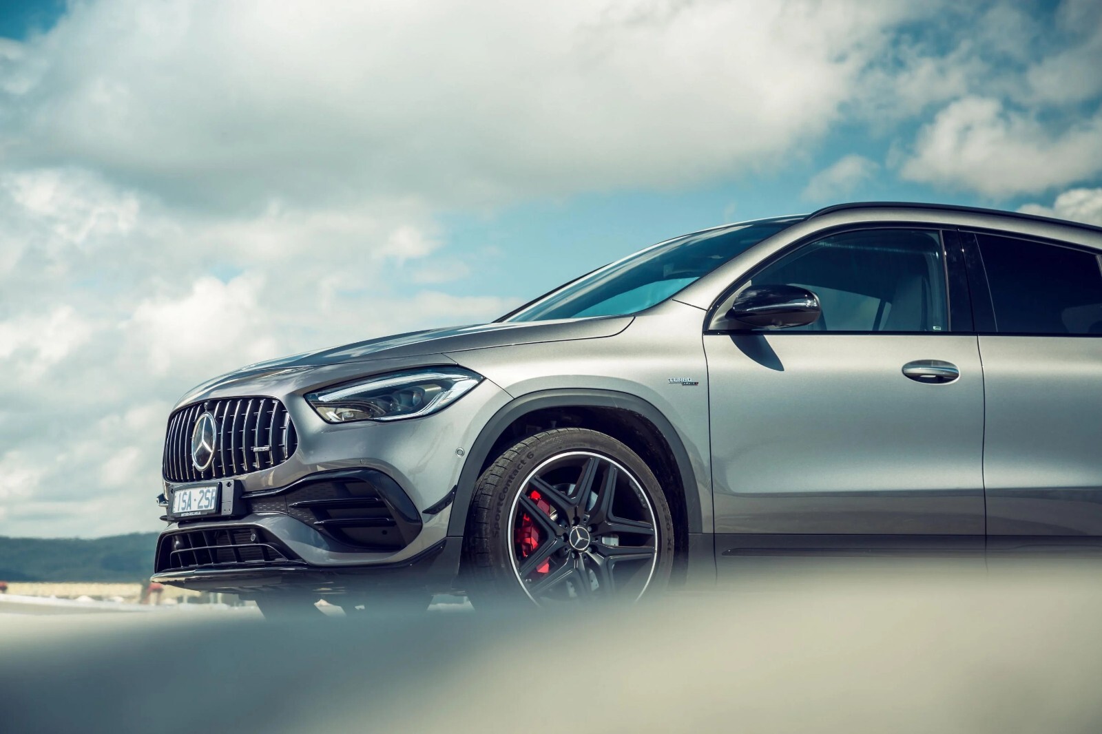 Mercedes GLA35 GLA45 GLB35 GLB45 AMG 20" inch rim OEM 2020-2025 Genuine Wheel – Image 4