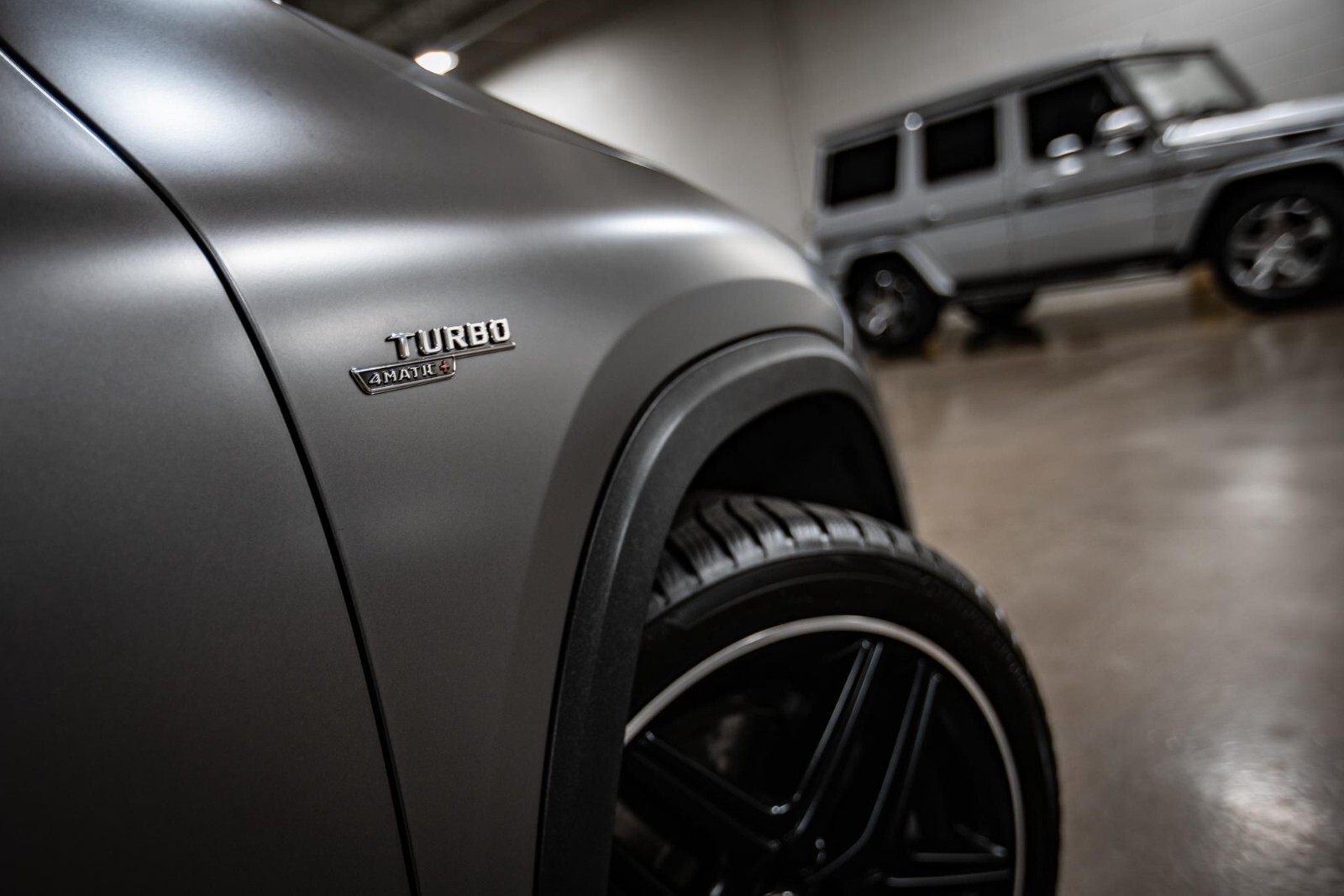 Mercedes GLA35 GLA45 GLB35 GLB45 AMG 20" inch rim OEM 2020-2025 Genuine Wheel – Image 5