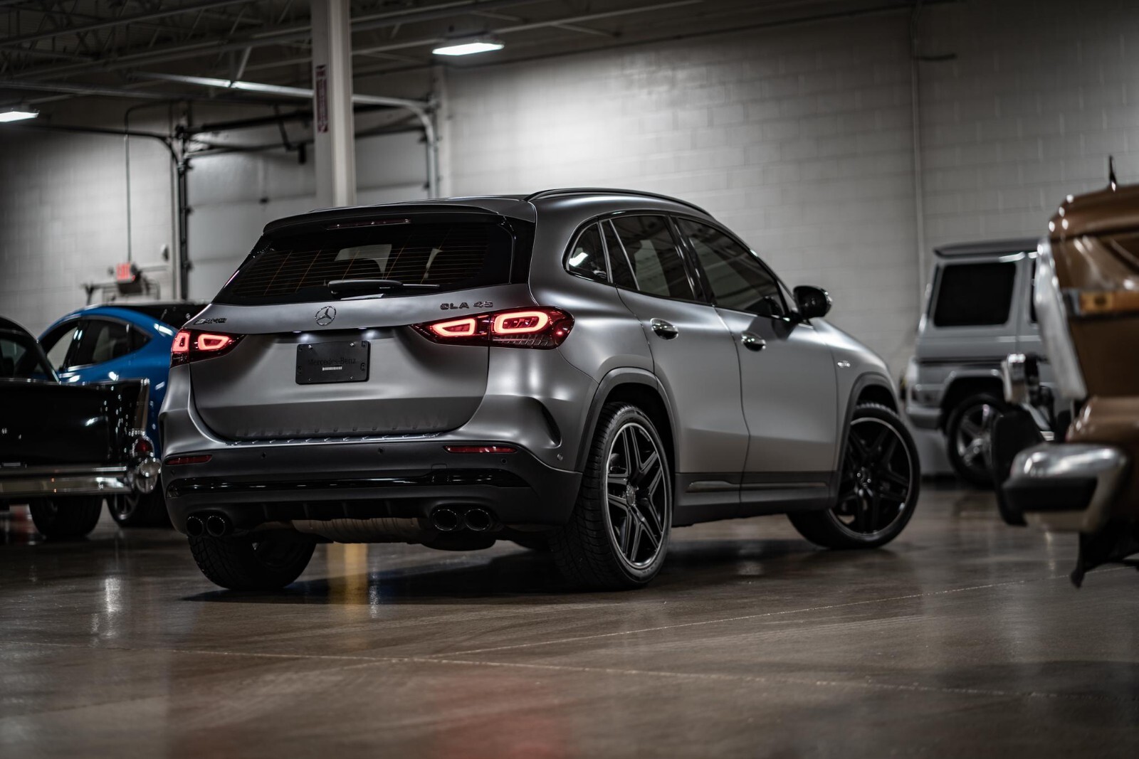 Mercedes GLA35 GLA45 GLB35 GLB45 AMG 20" inch rim OEM 2020-2025 Genuine Wheel – Image 7