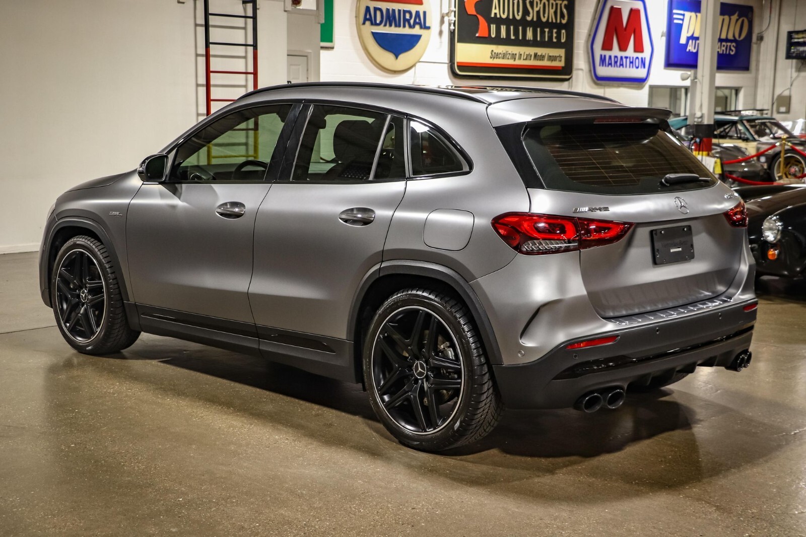 Mercedes GLA35 GLA45 GLB35 GLB45 AMG 20" inch rim OEM 2020-2025 Genuine Wheel – Image 8