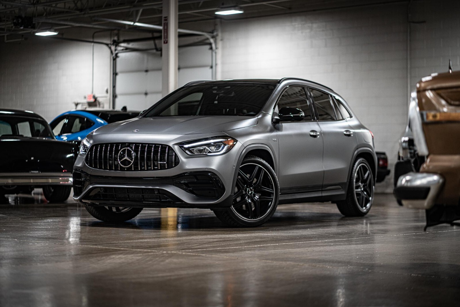 Mercedes GLA35 GLA45 GLB35 GLB45 AMG 20" inch rim OEM 2020-2025 Genuine Wheel – Image 9