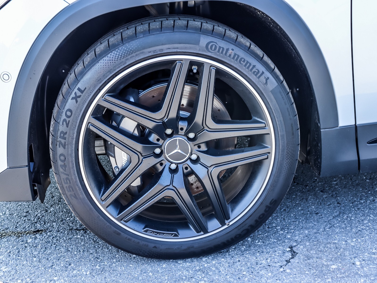 Mercedes GLA35 GLA45 GLB35 GLB45 AMG 20" inch rim OEM 2020-2025 Genuine Wheel – Image 12