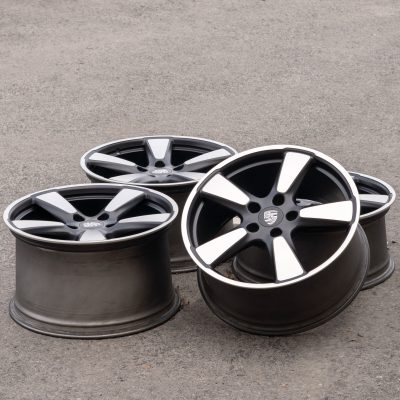 Porsche 911 991 Carrera 4 4S 20" OEM 2014 2015 2016 Genuine 50 Years Wheel SET
