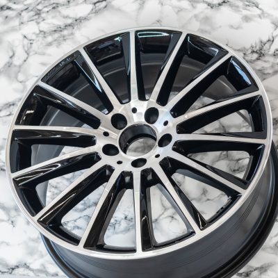 Mercedes C300 C400 19" inch rear rim OEM 2015-2022 Genuine Original AMG wheel