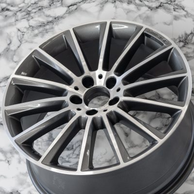 Mercedes C300 C400 19" inch rear rim OEM 2015-2022 Genuine Original AMG wheel