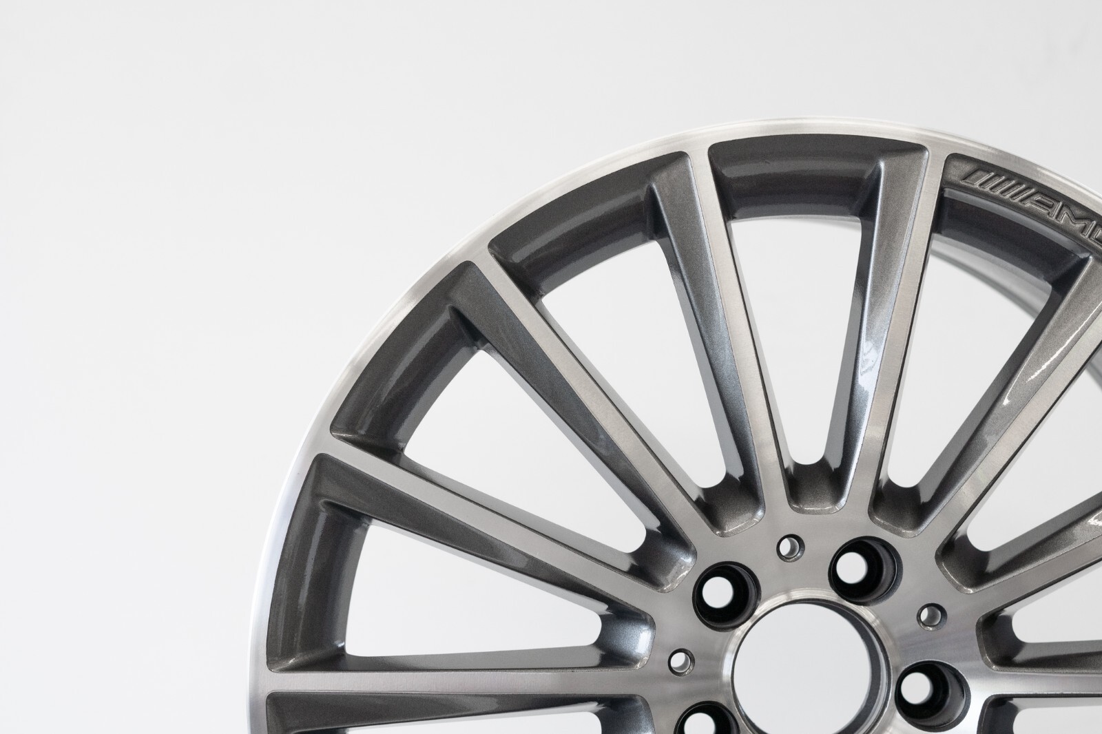 Mercedes C300 C400 19" inch rear rim OEM 2015-2022 Genuine Original AMG wheel - Image 3