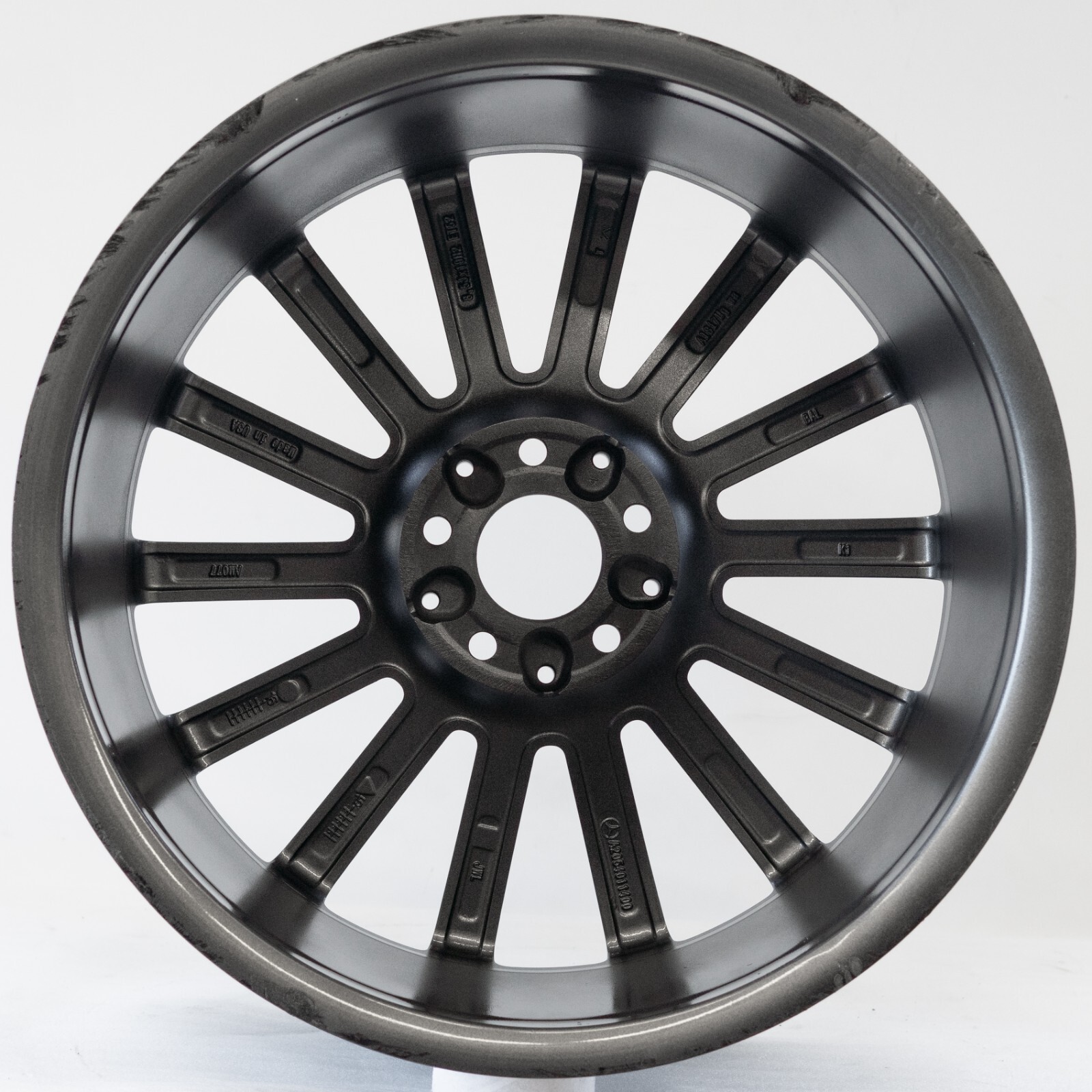 Mercedes C300 C400 19" inch rear rim OEM 2015-2022 Genuine Original AMG wheel - Image 14