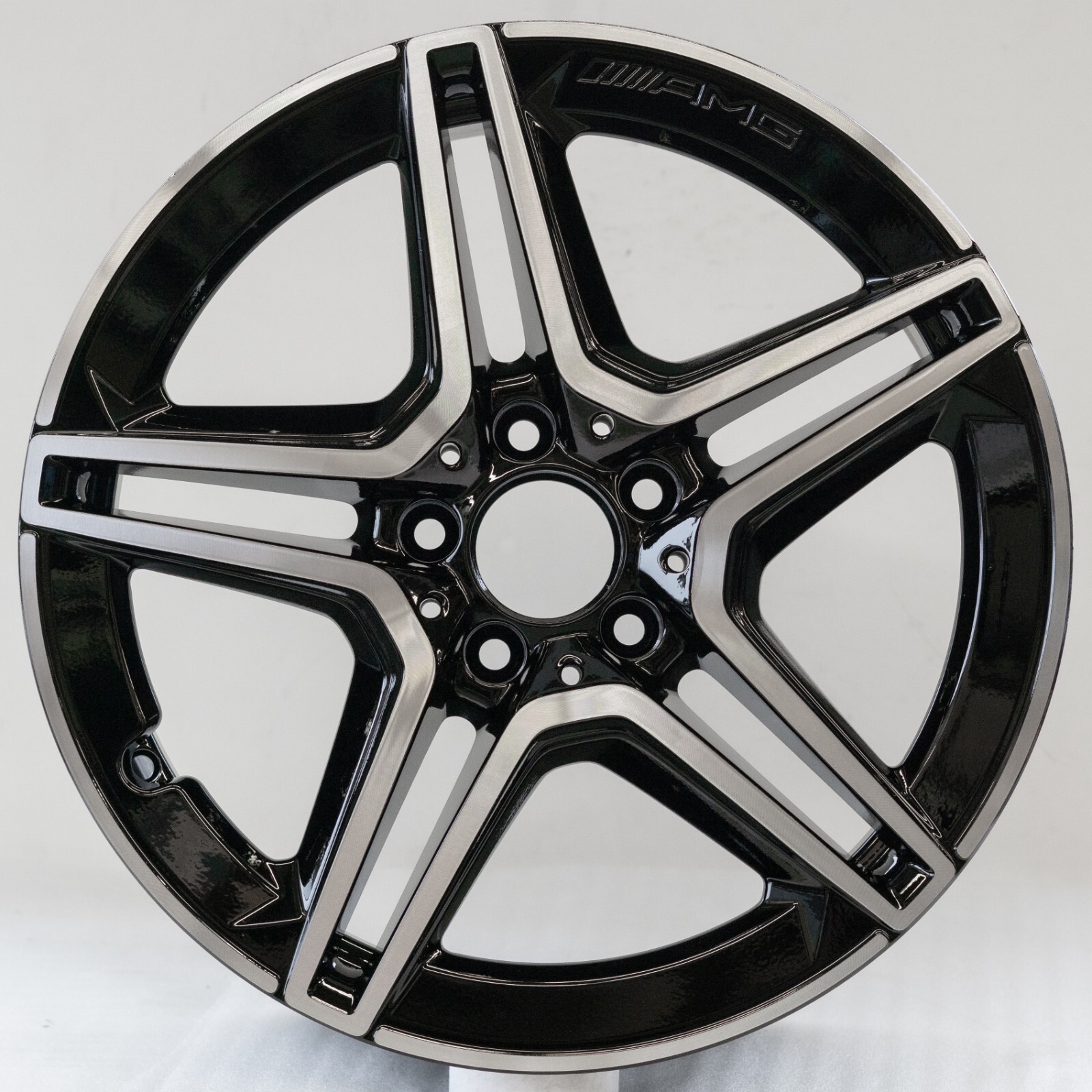 Mercedes C300 18" inch Front rim OEM 2019 2020 2021 2022 AMG ORIGINAL Mag wheel - Image 2