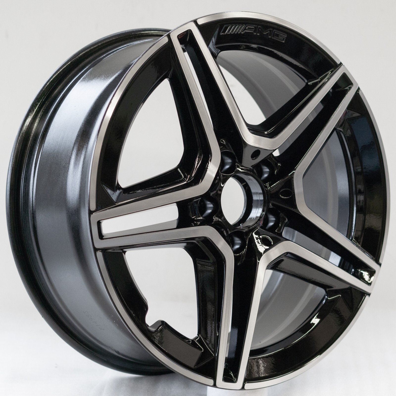 Mercedes C300 18" inch Front rim OEM 2019 2020 2021 2022 AMG ORIGINAL Mag wheel - Image 11
