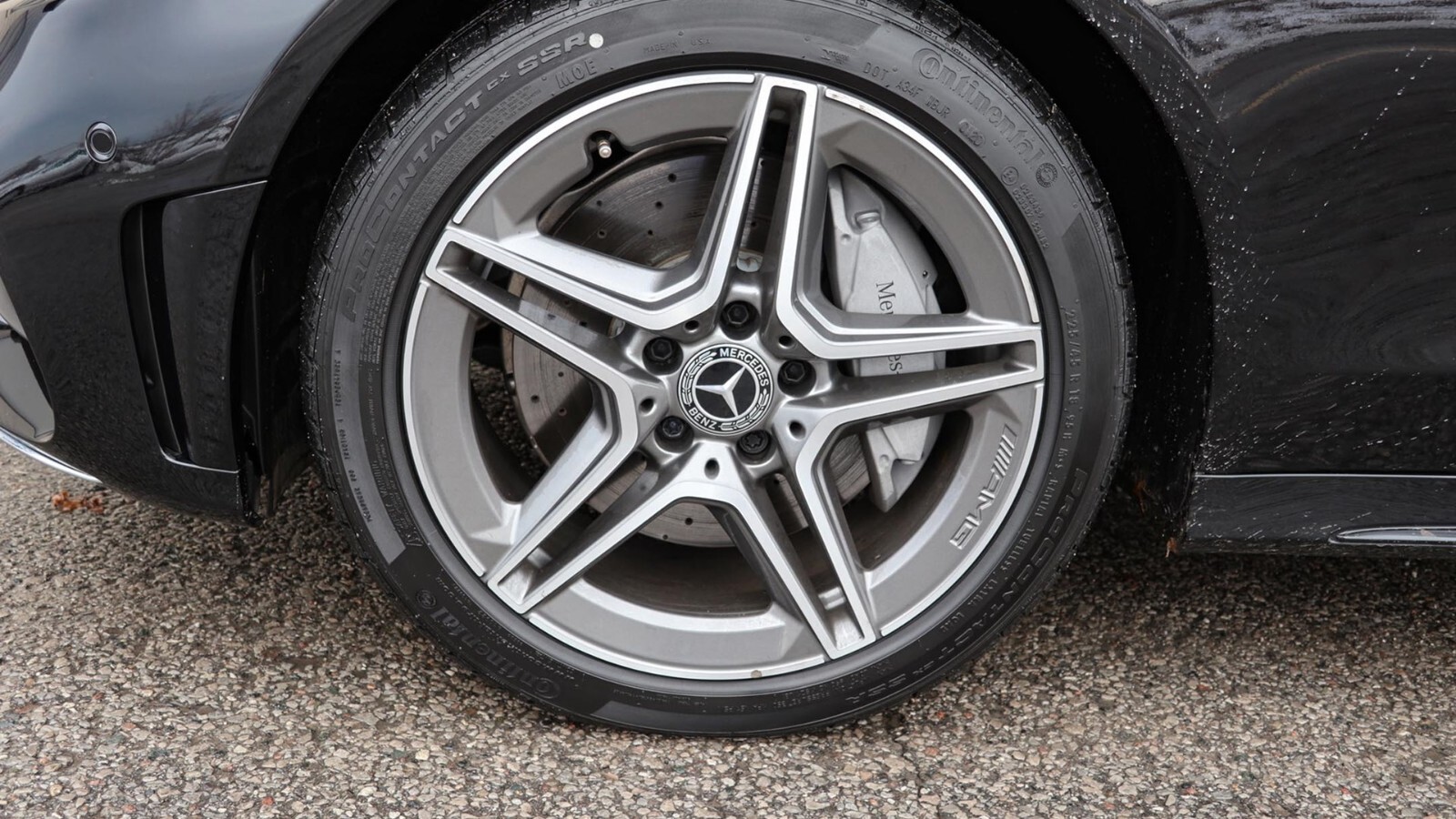 Mercedes Benz C300 18" inch Front rim OEM 2016-2022 Genuine Original AMG wheel – Image 20