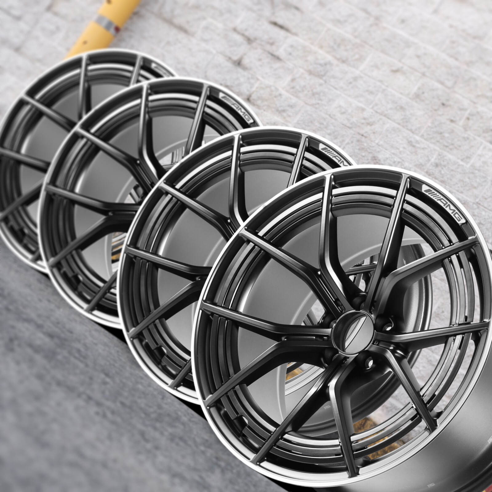 Mercedes Benz AMG GT55 GT63 21" inch rim OEM 2023 2024 2025 Forged Wheel Set