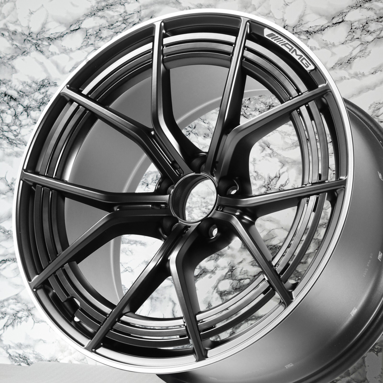Mercedes Benz AMG GT55 GT63 21" inch rim OEM 2023 2024 2025 Forged Wheel Set - Image 5
