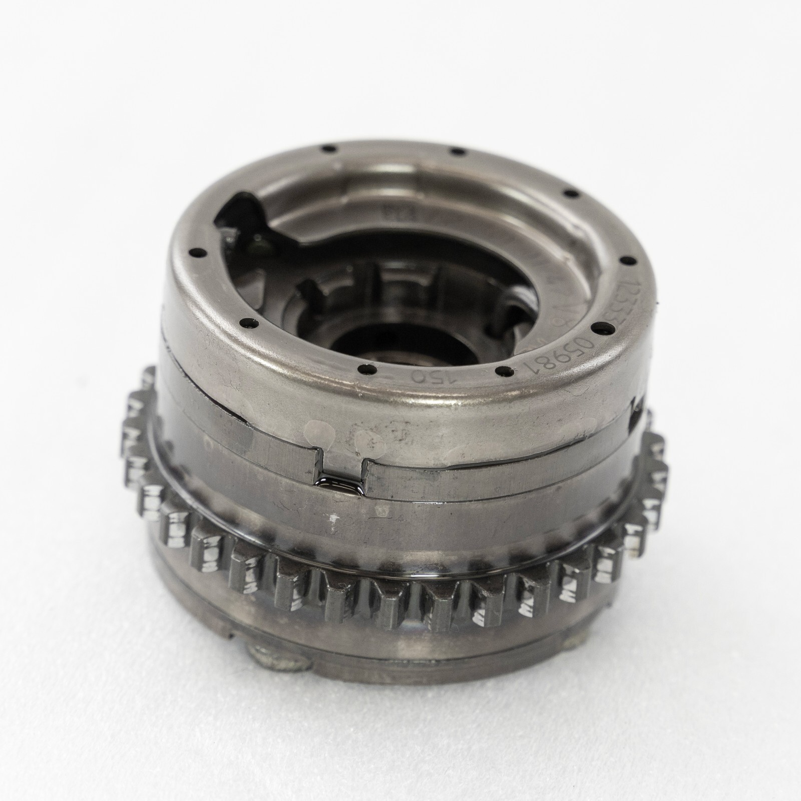 Mercedes 4.7L 5.5L M278 M157 Camshaft Adjuster Left Exhaust Outlet OEM