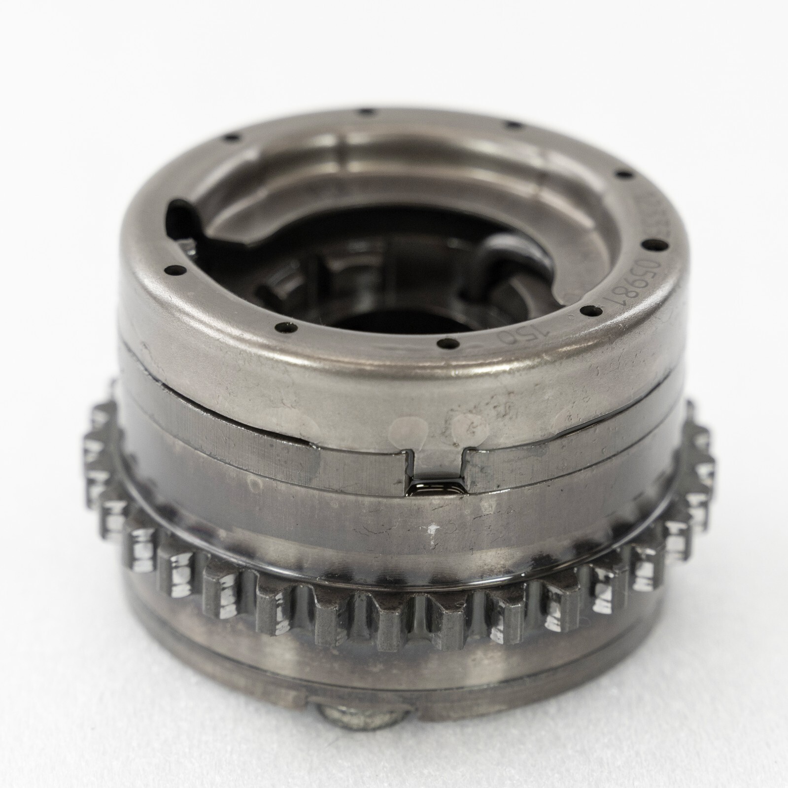 Mercedes 4.7L 5.5L M278 M157 Camshaft Adjuster Left Exhaust Outlet OEM - Image 2