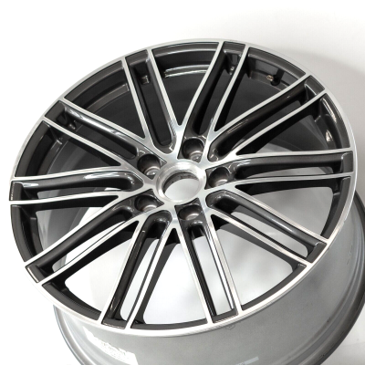 Porsche Panamera 21" inch Front Rim OEM 2017 2018 2019 2020 2021 Genuine Wheel