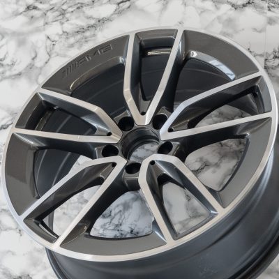 Mercedes C43 19" inch Rear rim OEM 2018 2019 2020 2021 AMG Factory Wheel