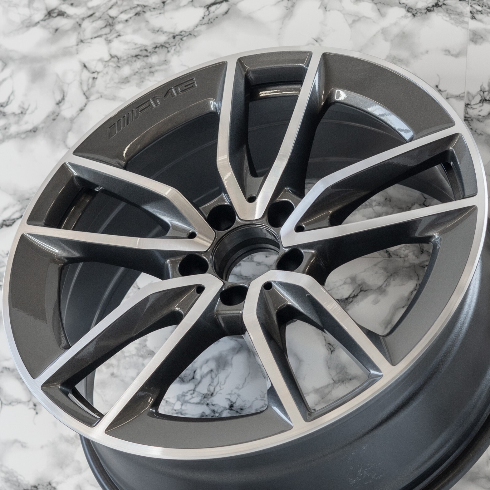 Mercedes C43 19" inch Rear rim OEM 2018 2019 2020 2021 AMG Factory Wheel