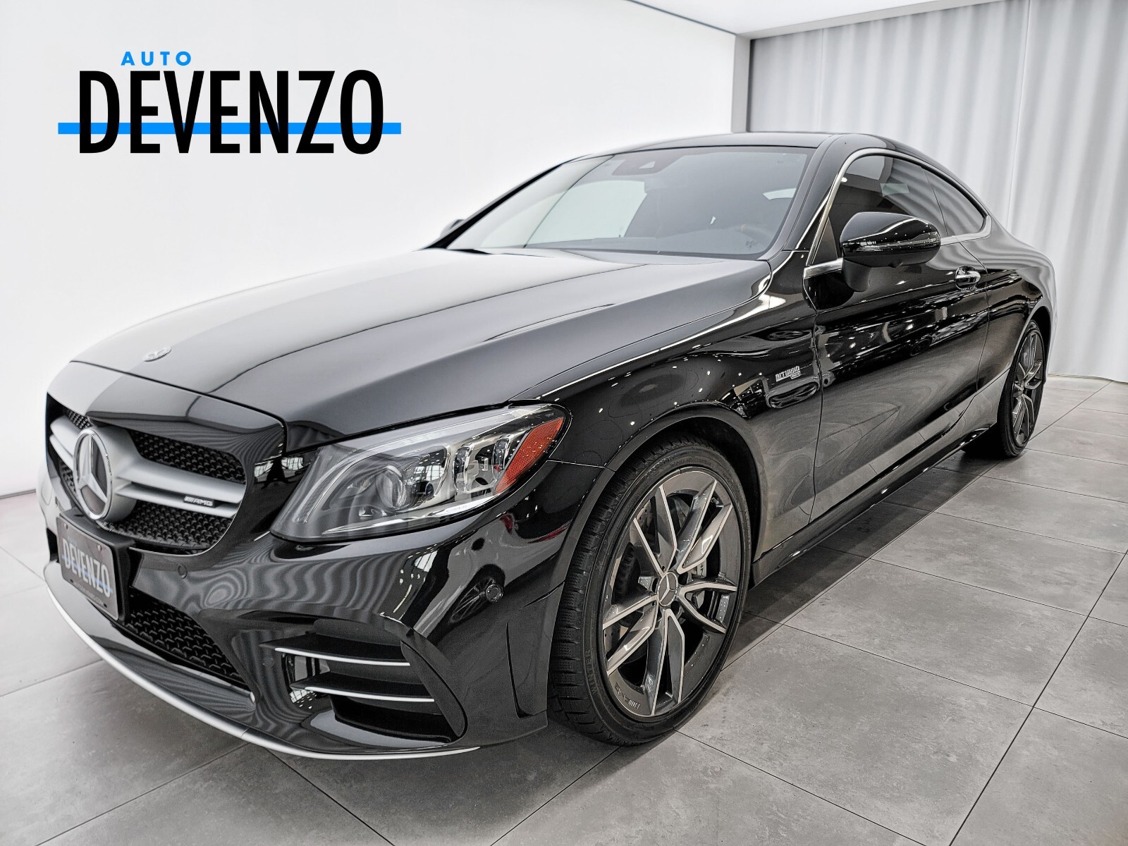 Mercedes C43 19" inch Rear rim OEM 2018 2019 2020 2021 AMG Factory Wheel - Image 14
