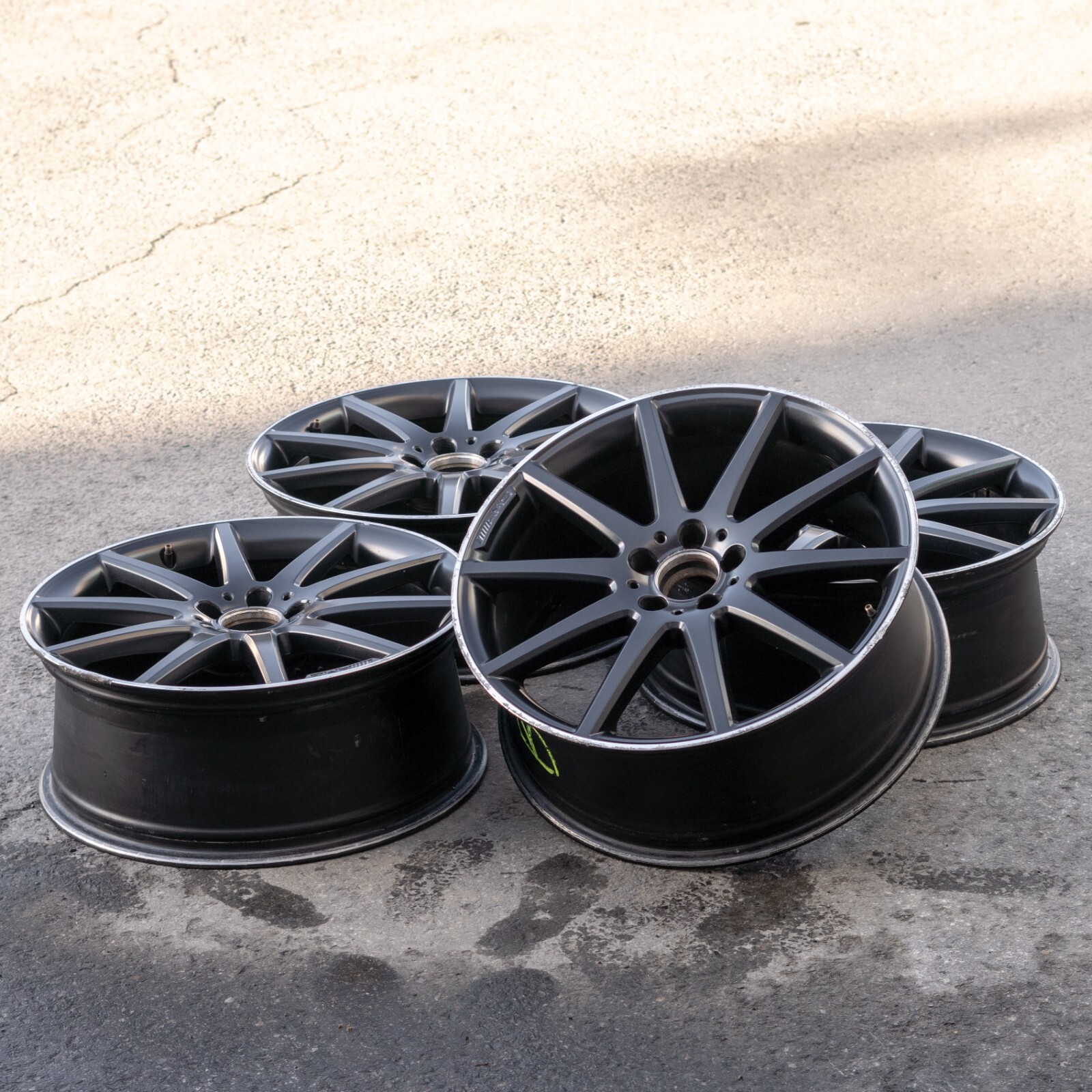 Mercedes GLA45 AMG 20" rim OEM 2015 2016 2017 2018 2019 Genuine Wheel Set of 4