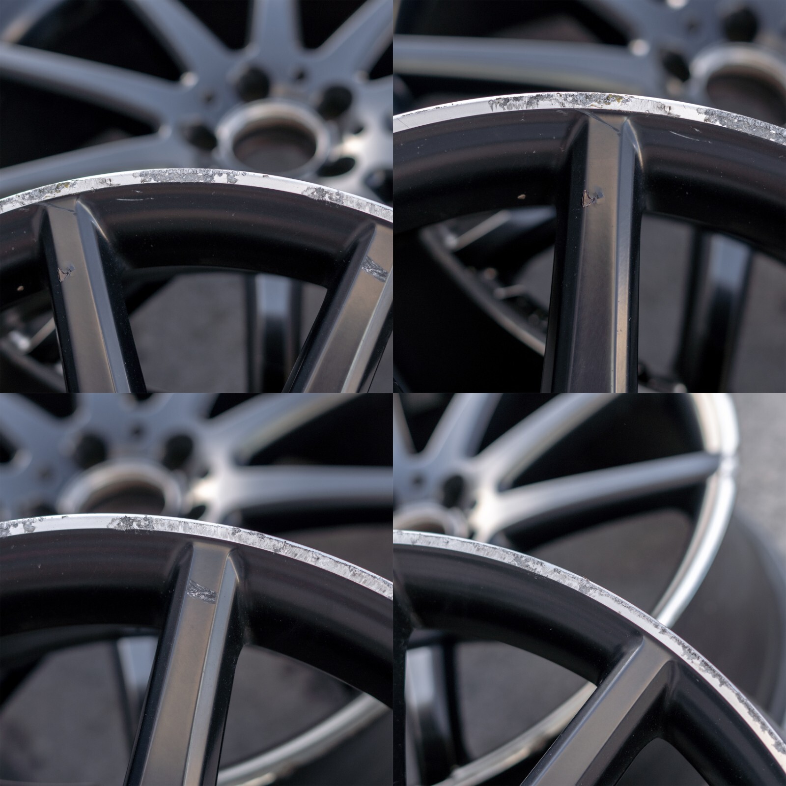 Mercedes GLA45 AMG 20" rim OEM 2015 2016 2017 2018 2019 Genuine Wheel Set of 4 - Image 7