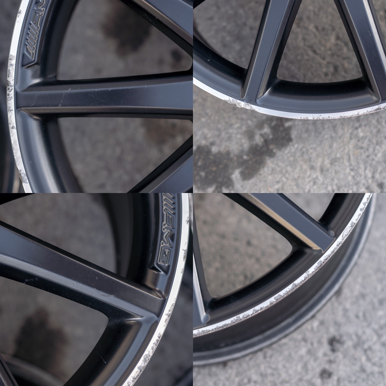 Mercedes GLA45 AMG 20" rim OEM 2015 2016 2017 2018 2019 Genuine Wheel Set of 4 - Image 11