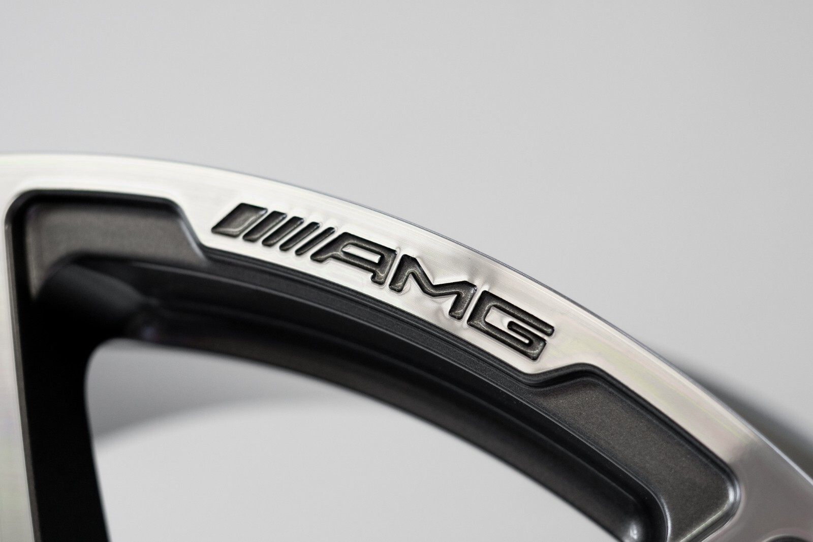 Mercedes C63 AMG 19" inch rear rim OEM 2014 2015 Original 507 edition Mag wheel - Image 8