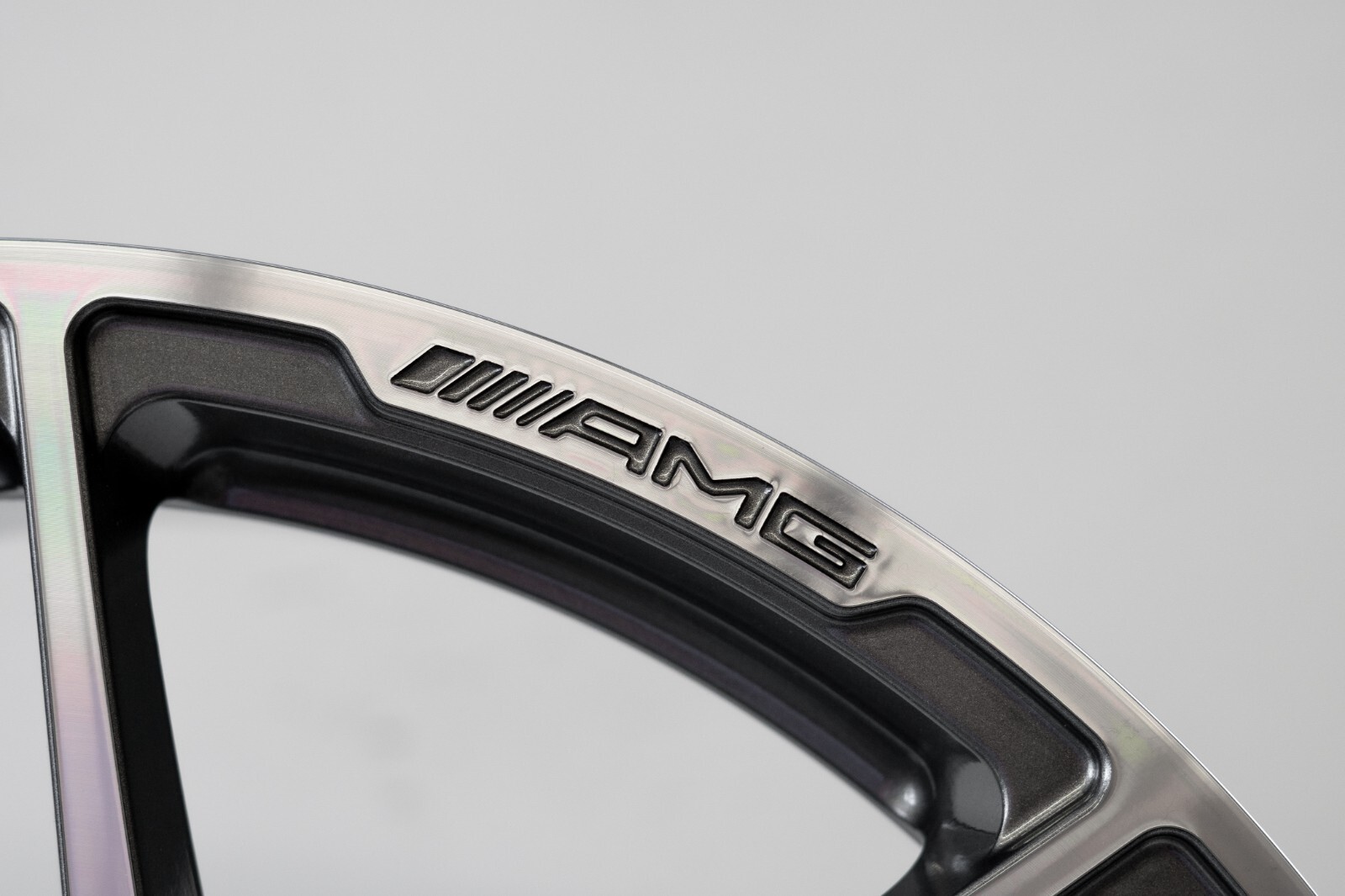 Mercedes C63 AMG 19" inch rear rim OEM 2014 2015 Original 507 edition Mag wheel - Image 9