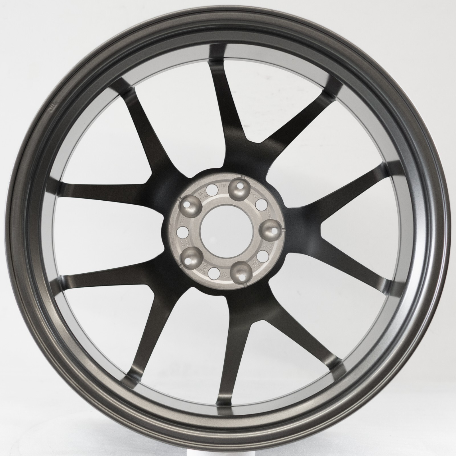 Mercedes C63 AMG 19" inch rear rim OEM 2014 2015 Original 507 edition Mag wheel - Image 15