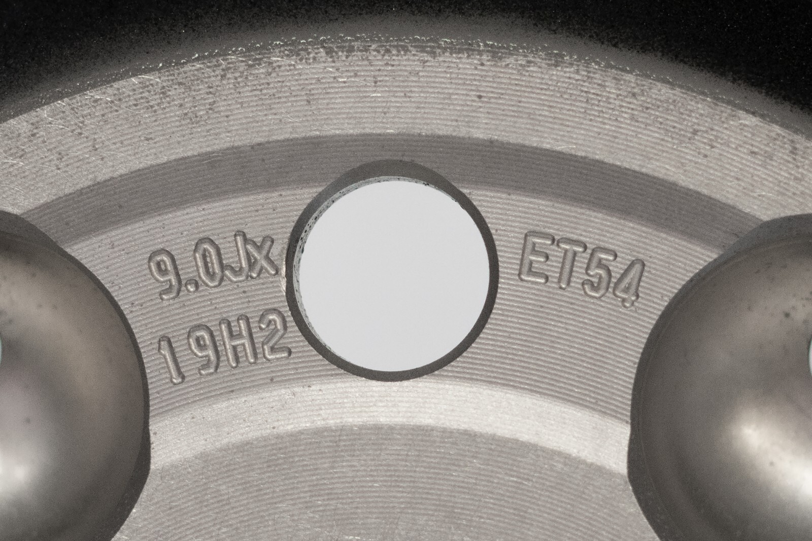 Mercedes C63 AMG 19" inch rear rim OEM 2014 2015 Original 507 edition Mag wheel - Image 16