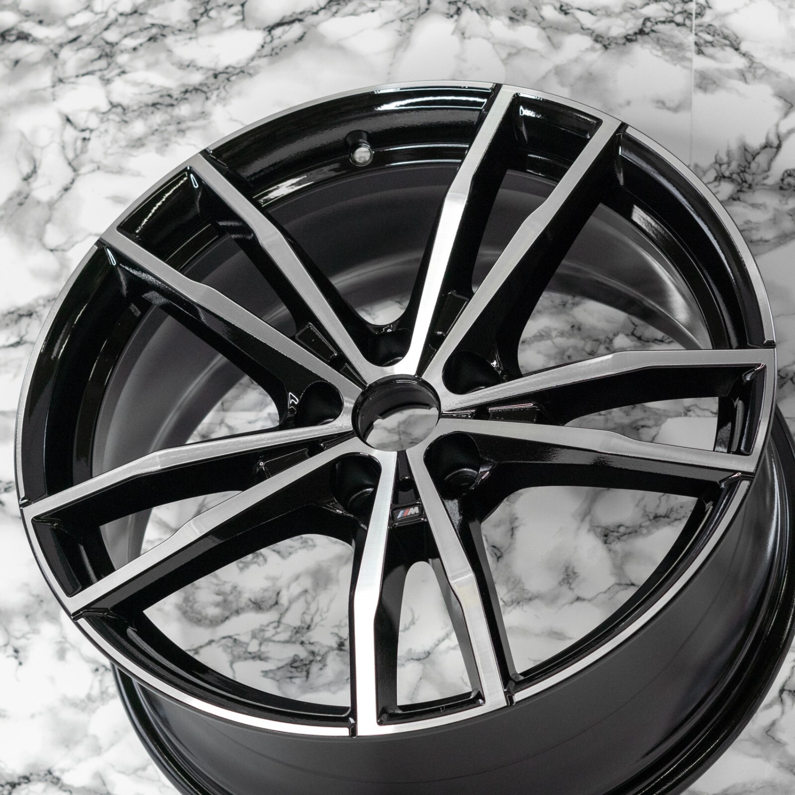 BMW 330i M340i 19" inch rim OEM 2019-2025 Genuine Original 791M Wheel Set of 4 - Image 2