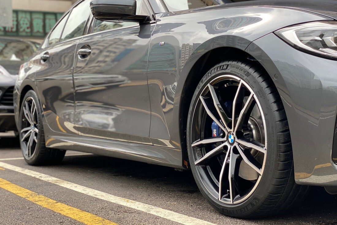 BMW 330i M340i 19" inch rim OEM 2019-2025 Genuine Original 791M Wheel Set of 4 - Image 17