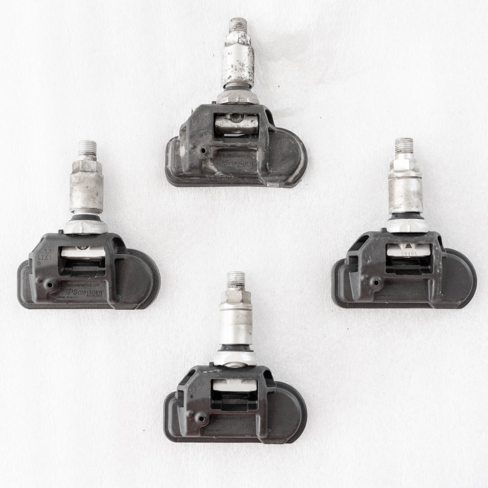 Mercedes CLA250 ML550 C350 E350 Sprinter OEM Genuine Tire TPMS Sensor Set of 4 - Image 2