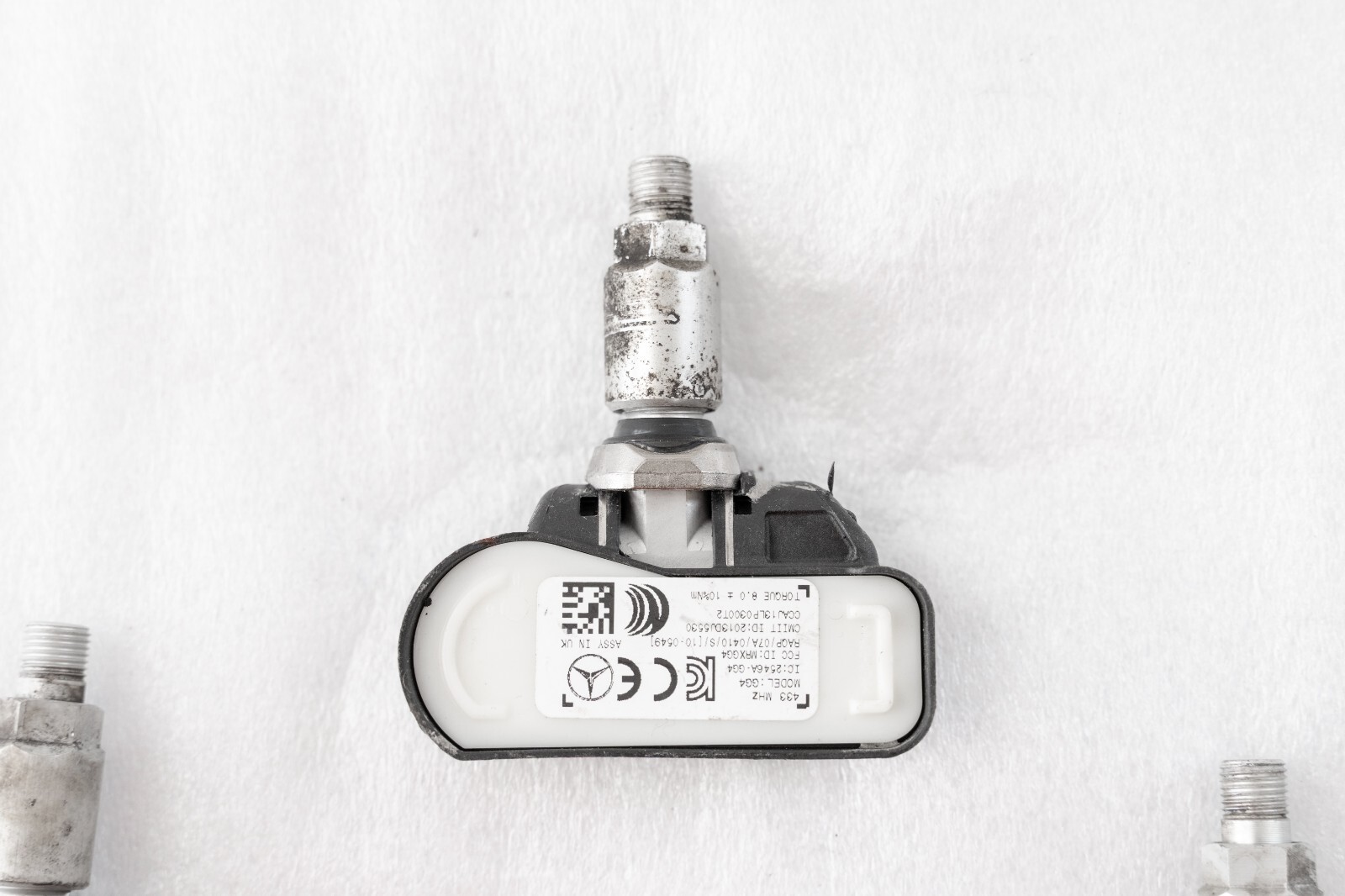 Mercedes CLA250 ML550 C350 E350 Sprinter OEM Genuine Tire TPMS Sensor Set of 4 - Image 8