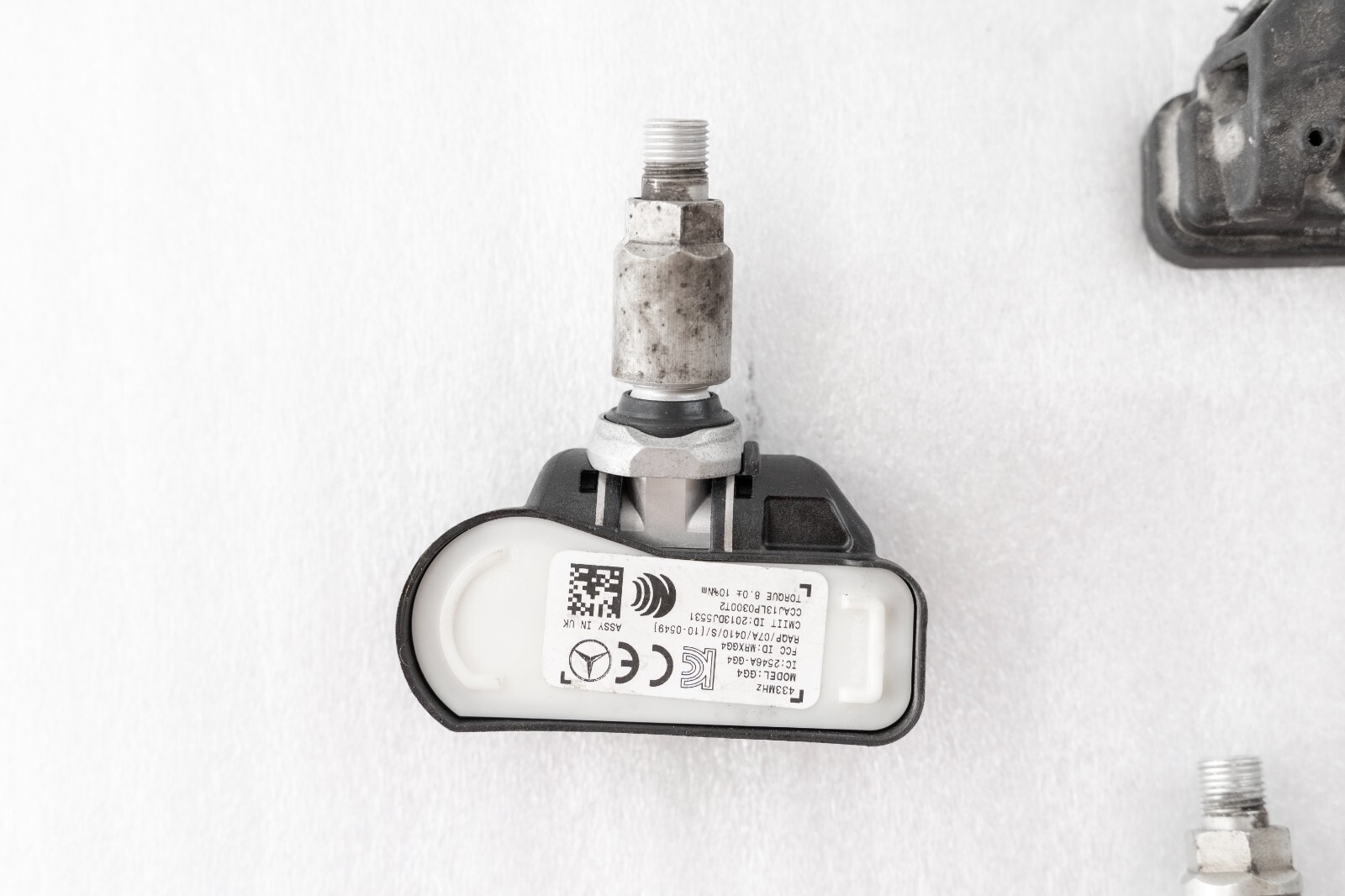 Mercedes CLA250 ML550 C350 E350 Sprinter OEM Genuine Tire TPMS Sensor Set of 4 - Image 10