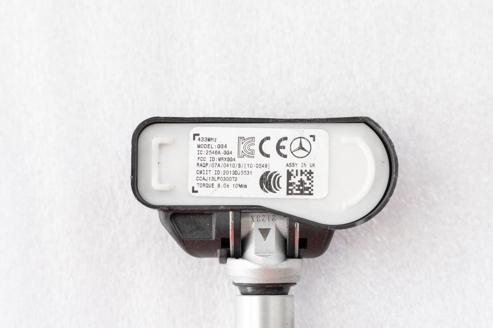 Mercedes CLA250 ML550 C350 E350 Sprinter OEM Genuine Tire TPMS Sensor Set of 4 - Image 11