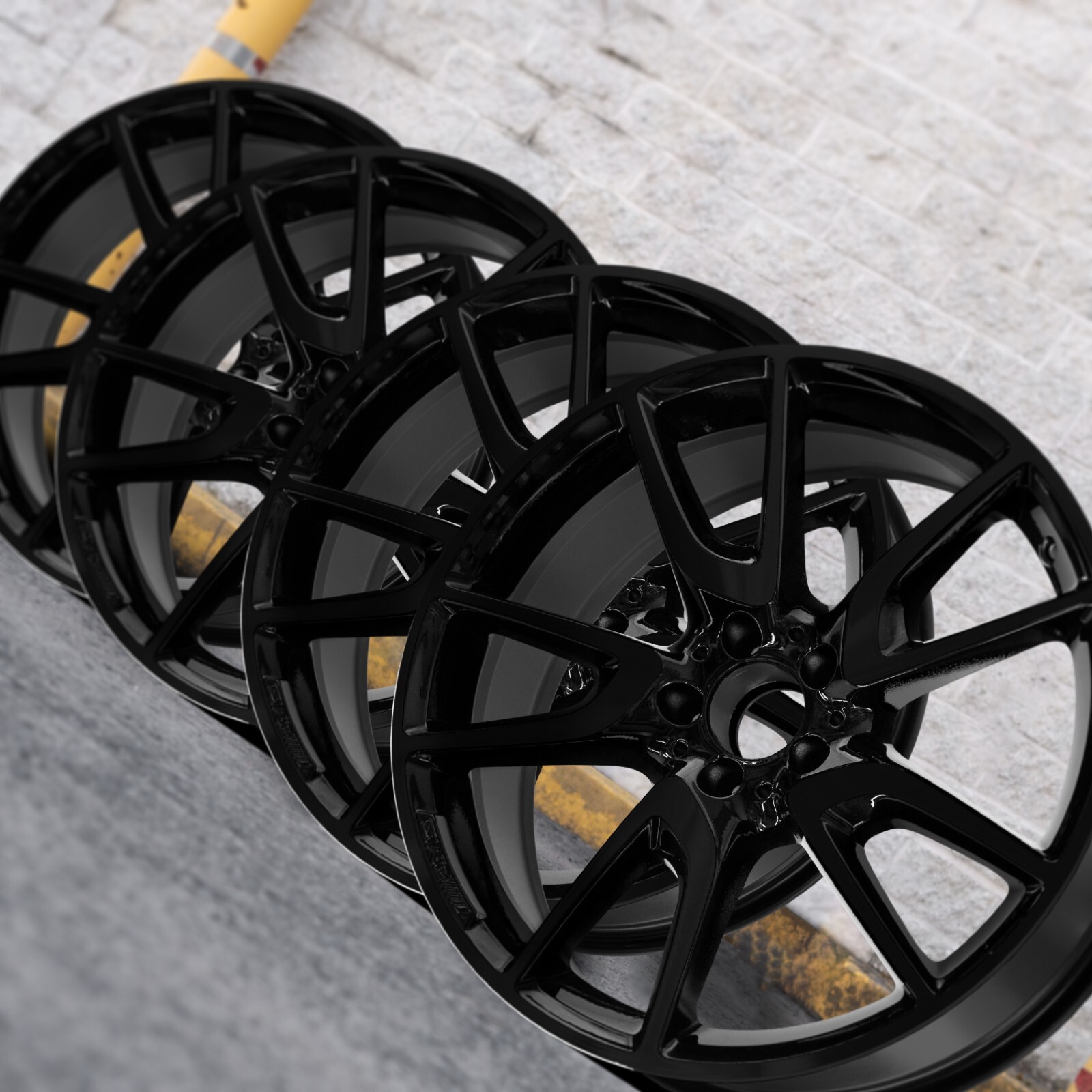 Mercedes GLC300 GLC43 AMG 21" inch rim OEM 2016-2022 Genuine Original wheel SET