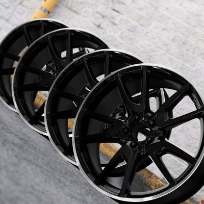 Mercedes GLC300 GLC43 AMG 21" inch rim OEM 2016-2022 Genuine Original wheel SET