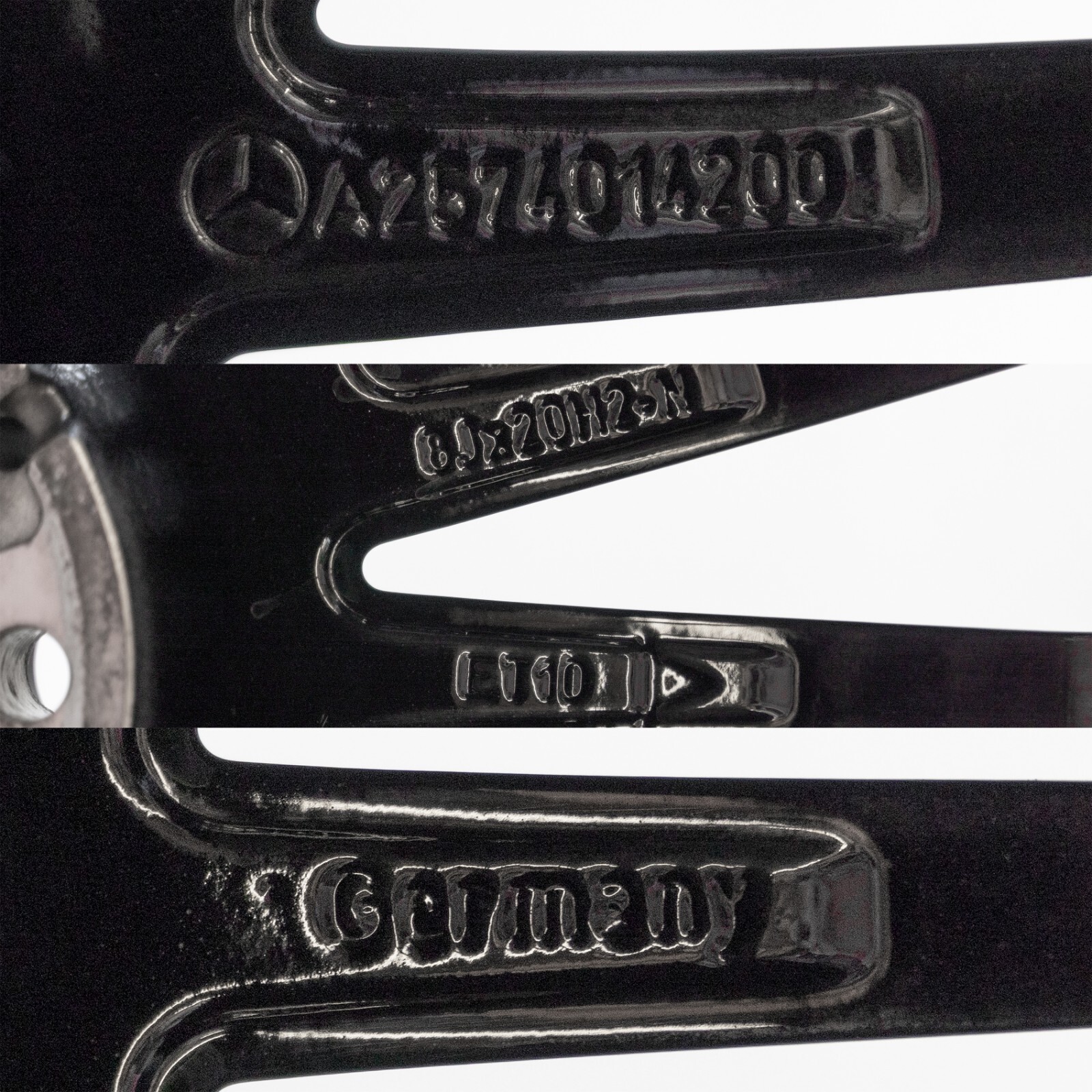 Mercedes CLS53 AMG 20" inch Front Rim OEM 2019 2020 2021 2022 2023 AMG Wheel - Image 21