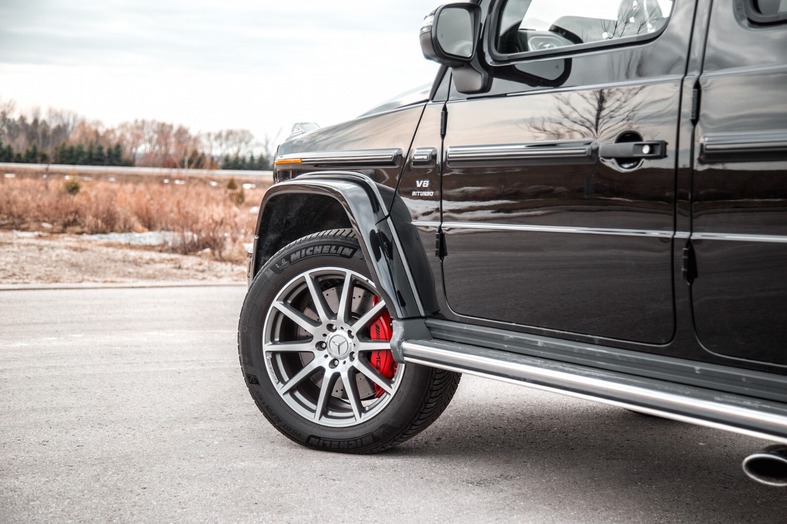 Mercedes G550 G63 AMG 20" inch rim OEM 2018 2019 2020 2021 2022 2023 Mag wheel - Image 20