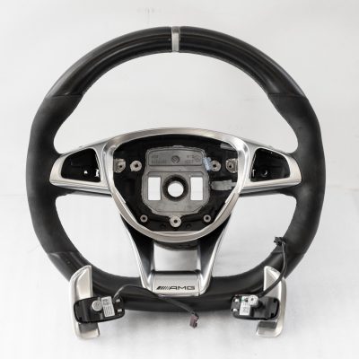 Mercedes E43 E63s AMG Steering Wheel OEM 2017 2018 2019 2020 Genuine Original