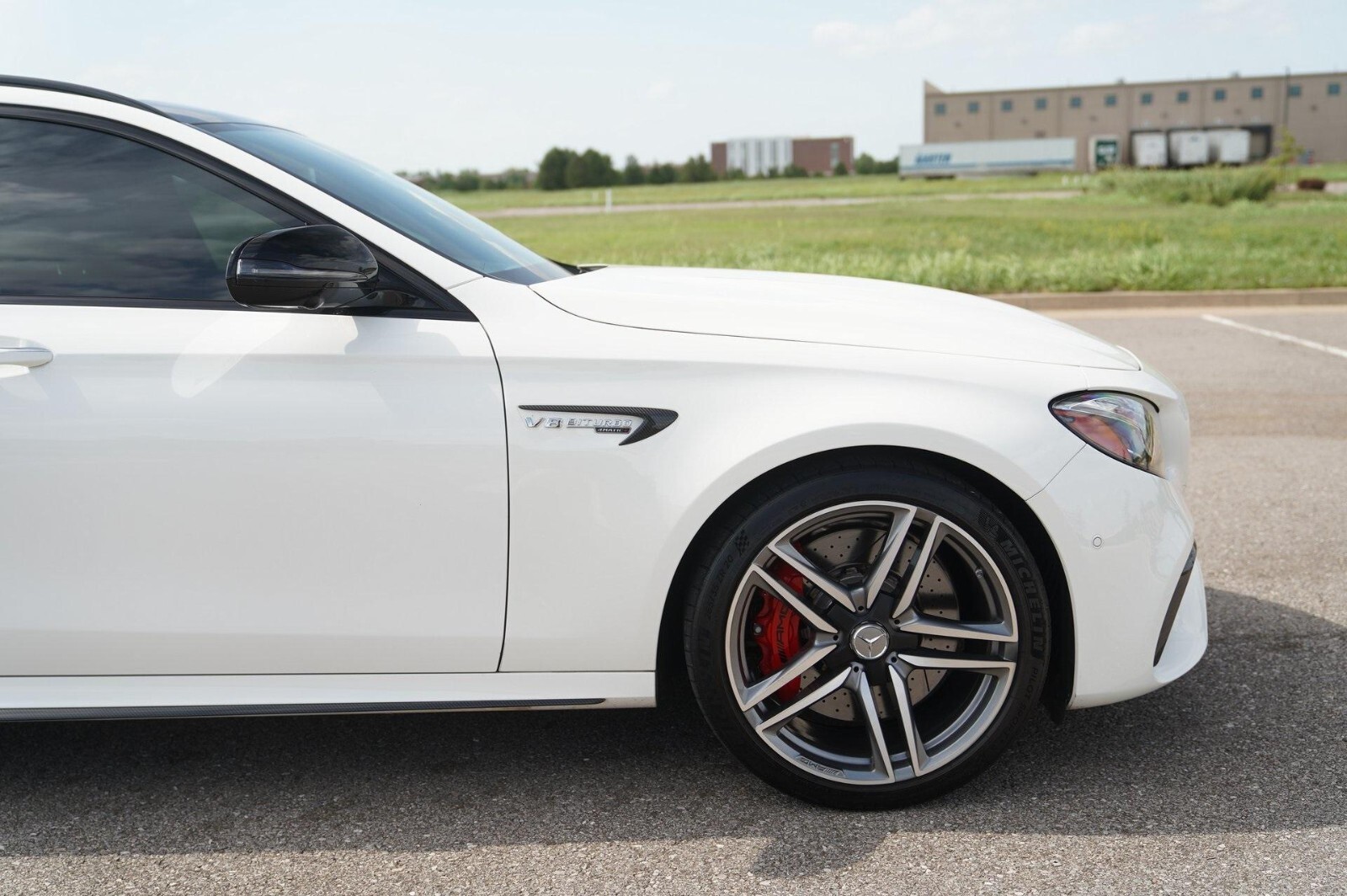 Mercedes E63s AMG 20" Front rim OEM 2018 2019 2020 2021 Genuine Factory wheel - Image 5