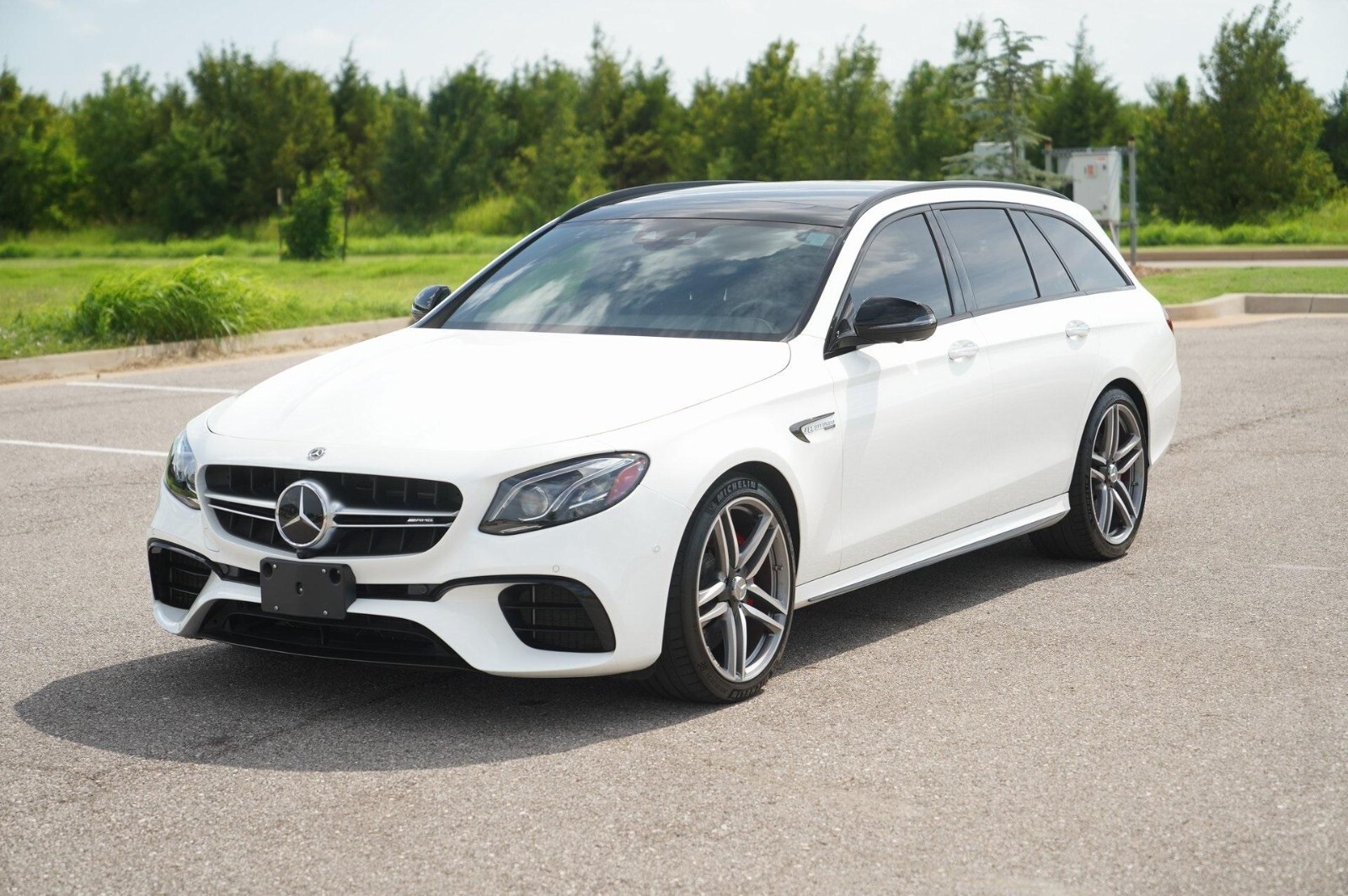 Mercedes E63s AMG 20" Front rim OEM 2018 2019 2020 2021 Genuine Factory wheel - Image 6