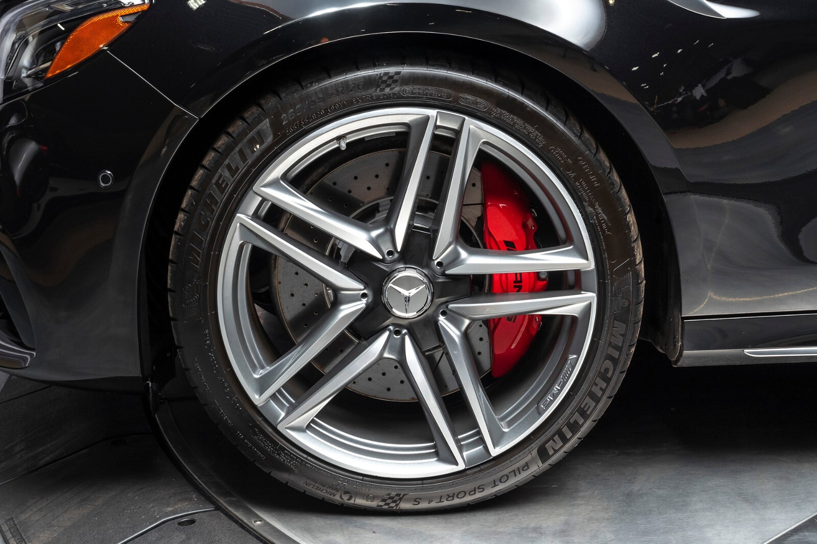 Mercedes E63s AMG 20" Front rim OEM 2018 2019 2020 2021 Genuine Factory wheel - Image 7