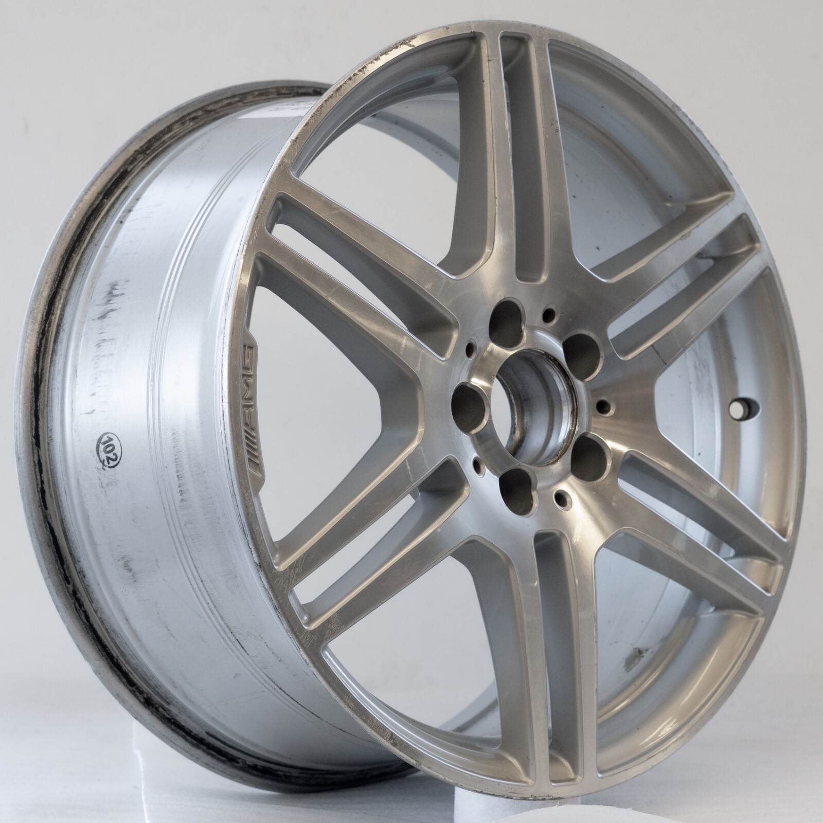 Mercedes E350 E550 Coupe 18" inch rim OEM 2010 2011 2012 2013 Genuine Wheel – Image 13