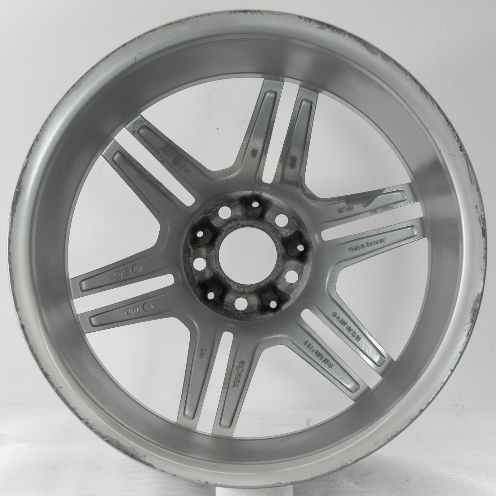 Mercedes E350 E550 Coupe 18" inch rim OEM 2010 2011 2012 2013 Genuine Wheel – Image 15