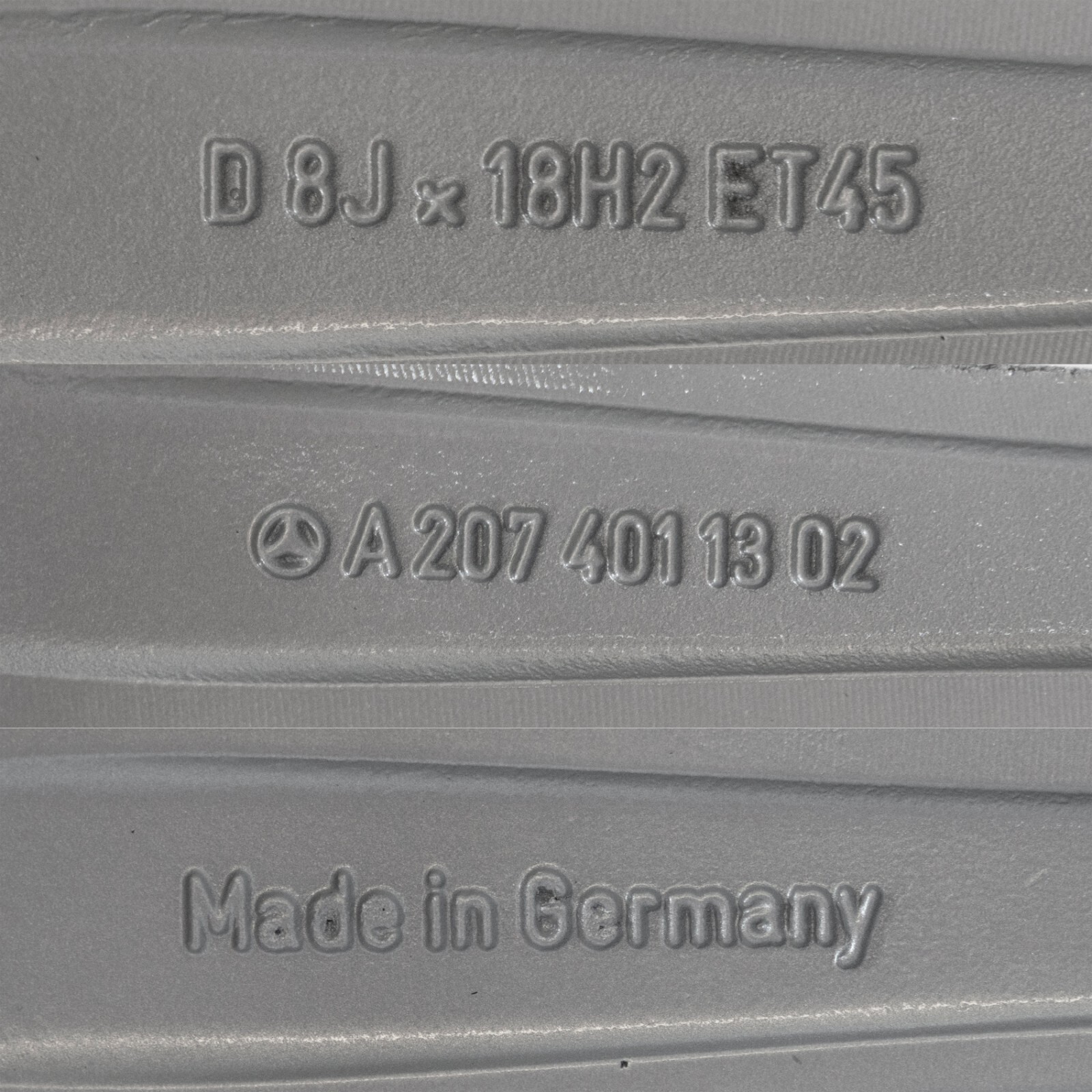 Mercedes E350 E550 Coupe 18" inch rim OEM 2010 2011 2012 2013 Genuine Wheel – Image 16