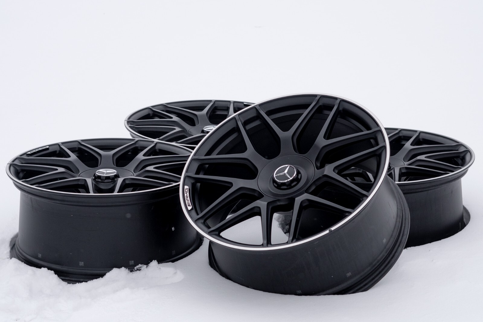 Mercedes E63 E63S AMG 20" rim OEM 2018 2019 2020 Original Forged wheel SET - Image 5