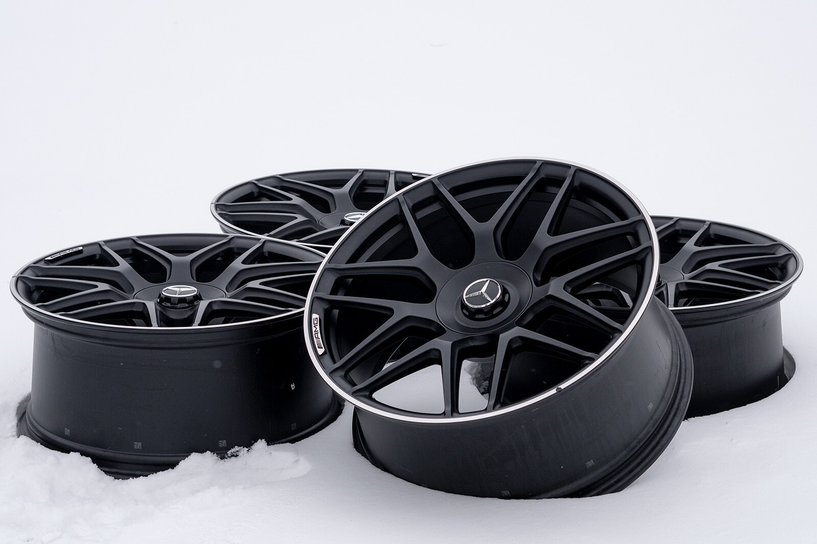 Mercedes E63 E63S AMG 20" rim OEM 2018 2019 2020 Original Forged wheel SET - Image 6